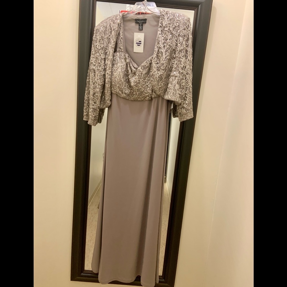 2pc mother of the bride/groom gown